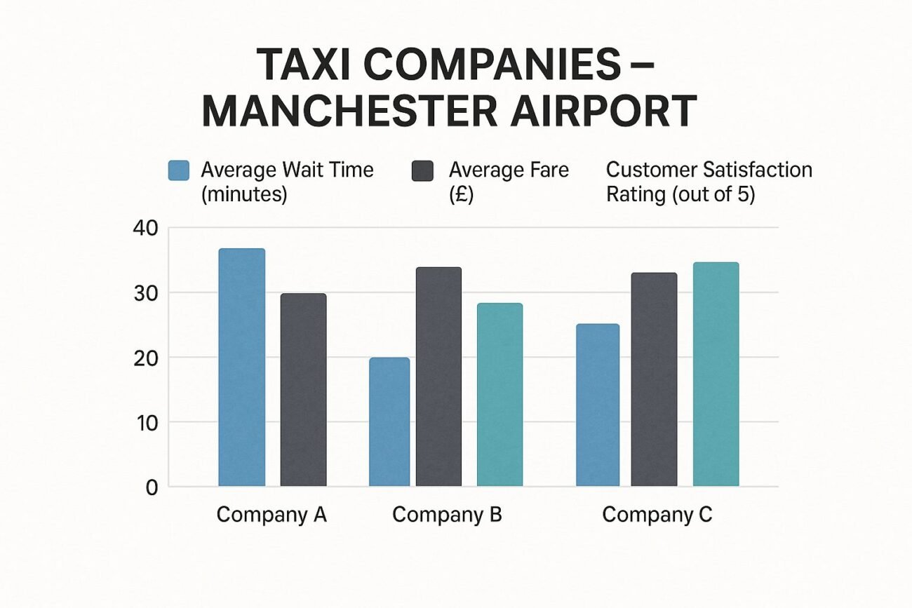 Mercedes-Benz black MPV with Manchester Airport Taxis logo, representing reliable taxi service for airport transfers.