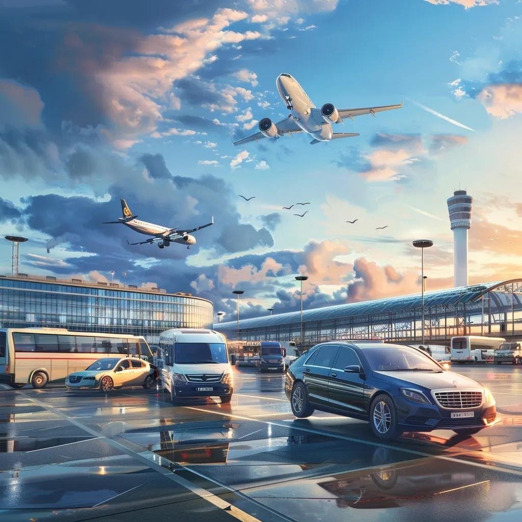 Airport Taxi Transfers from Manchester to London