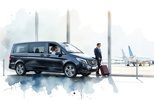 How to get from Manchester Airport (MAN) to Sandbach