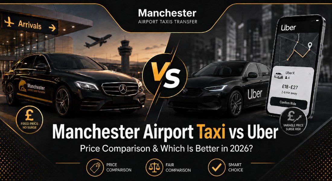 Manchester Airport Taxi vs Uber - Manchester Airport Taxi Transfer - Manchester Airport Taxi Transfer