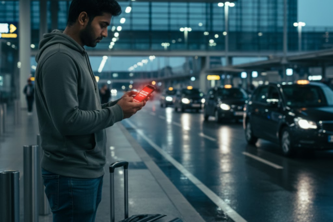 What Happens When You Miss Your Taxi Bookings - Manchester Airport Taxi Transfer What Happens When You Miss Your Taxi Bookings - Manchester Airport Taxi Transfer