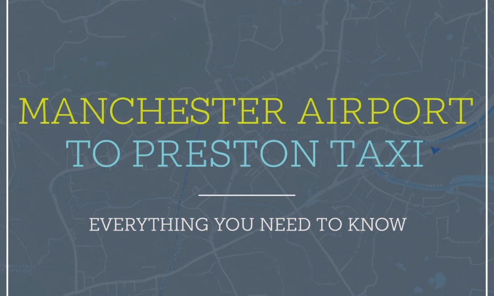  - Manchester Airport Taxi Transfer