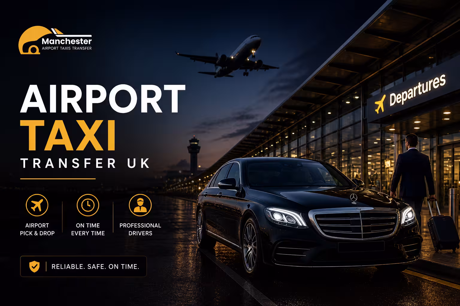 airport taxi transfer Uk