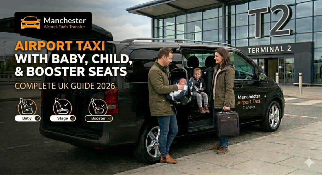 Airport Taxi with Baby Seat - Manchester Airport Taxi Transfer - Manchester Airport Taxi Transfer