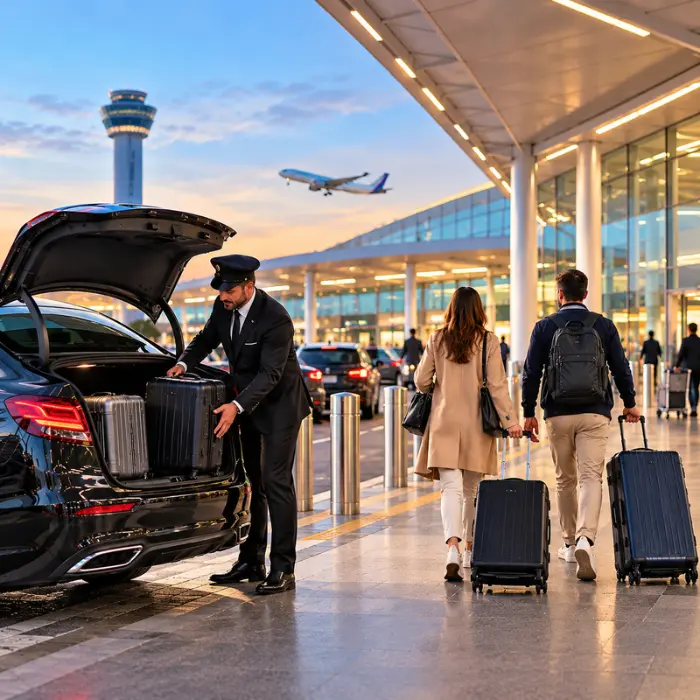 Airport Pickup & Drop-Off - Manchester Airport Taxi Transfer - Manchester Airport Taxi Transfer